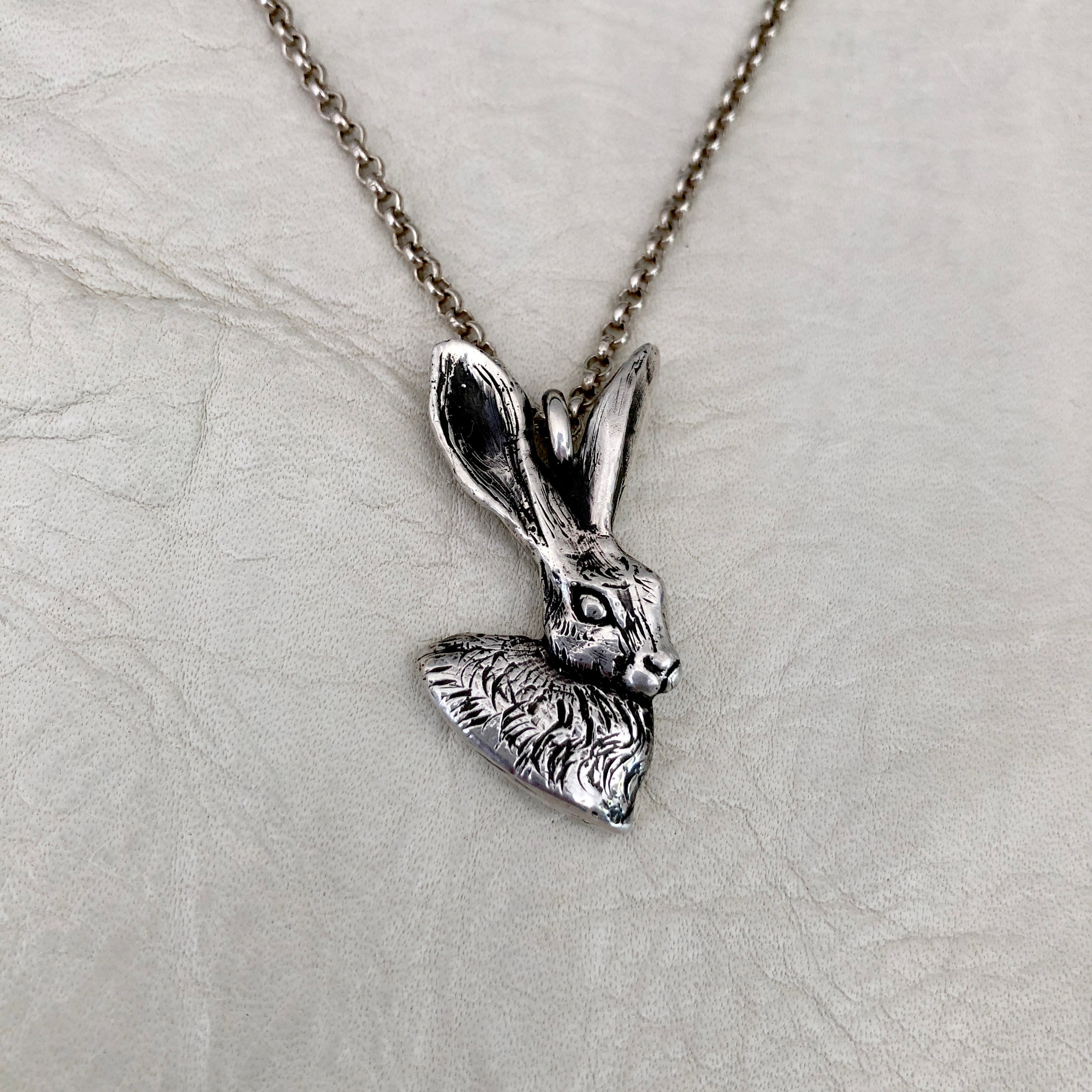 ネックレス・ペンダント JackRabbit Jackrabbit Necklace - Etsy