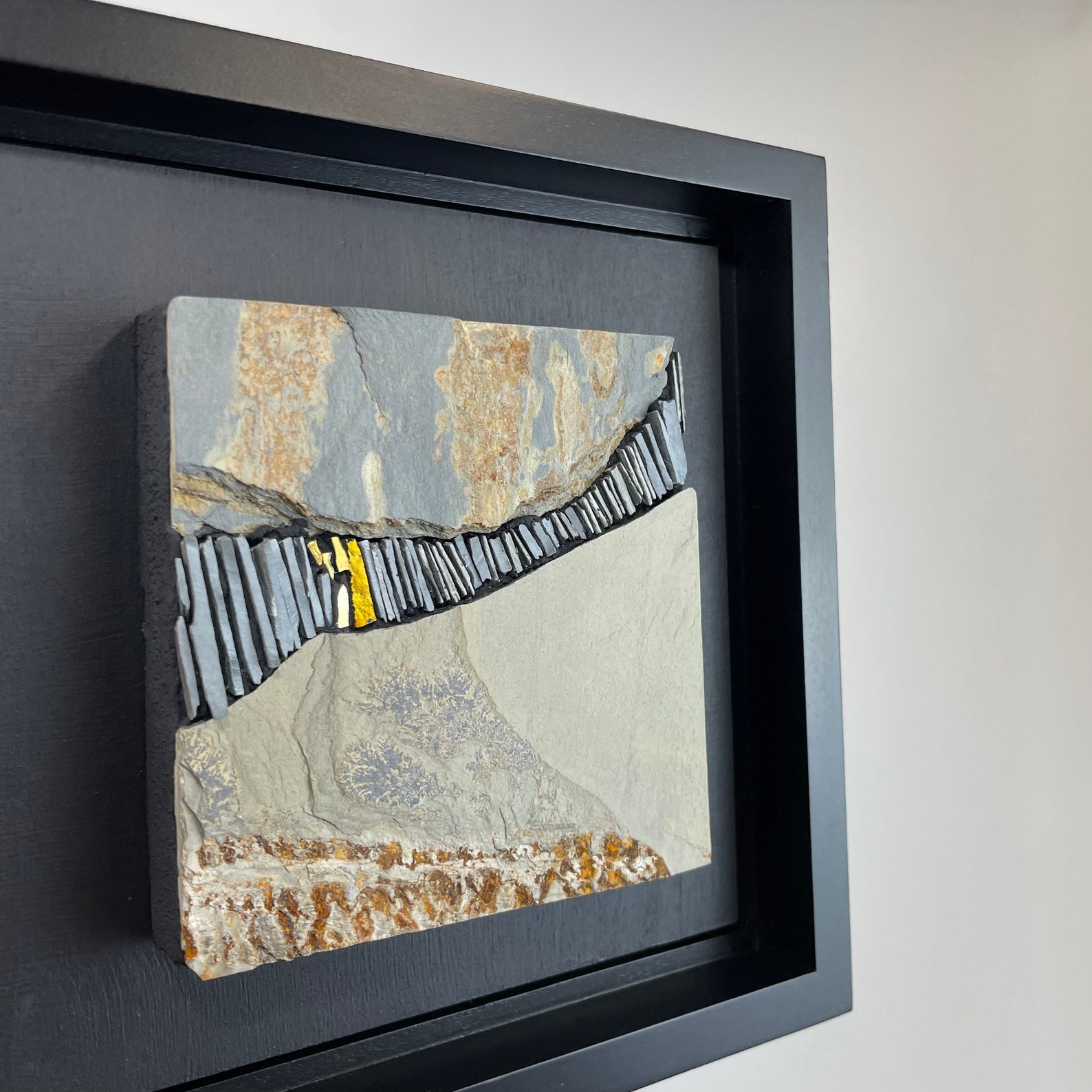 Secret Spring II Stone Mosaic Wall Art Etsy