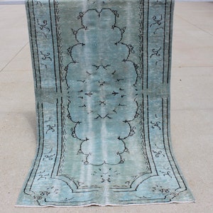 3' 8 X 6' 10 espuma de mar suave verde | Etsy