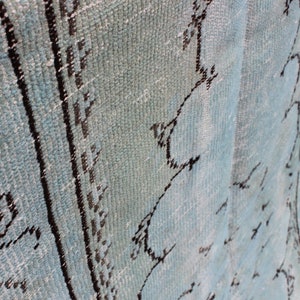 3' 8 X 6' 10 espuma de mar suave verde | Etsy