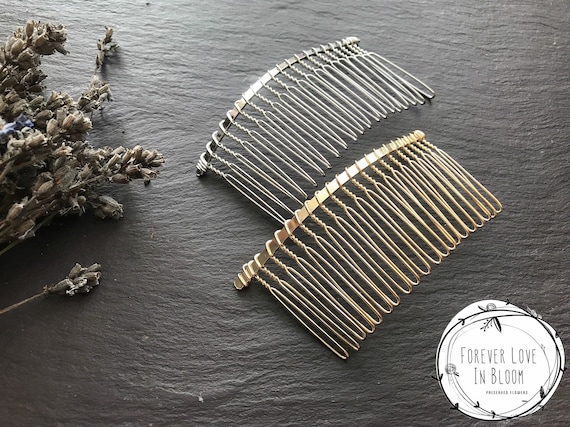 Large metal hair combs deals