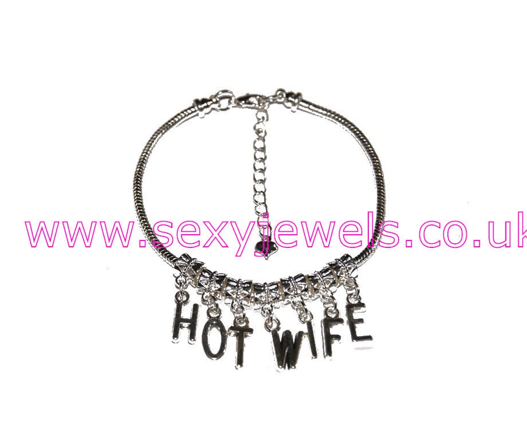 slet vrouw Anklet Charms