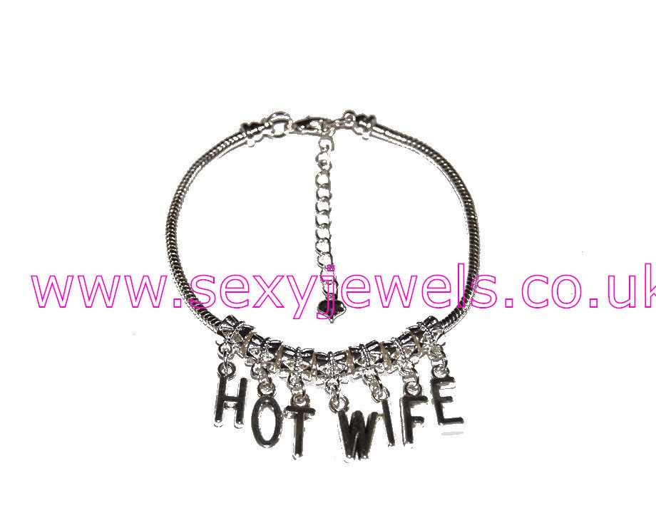 Bracelet de chevlle bjoux slutwfe hotwfe - femme échangste cocu