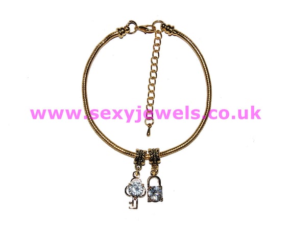 lock and key anklet meaning