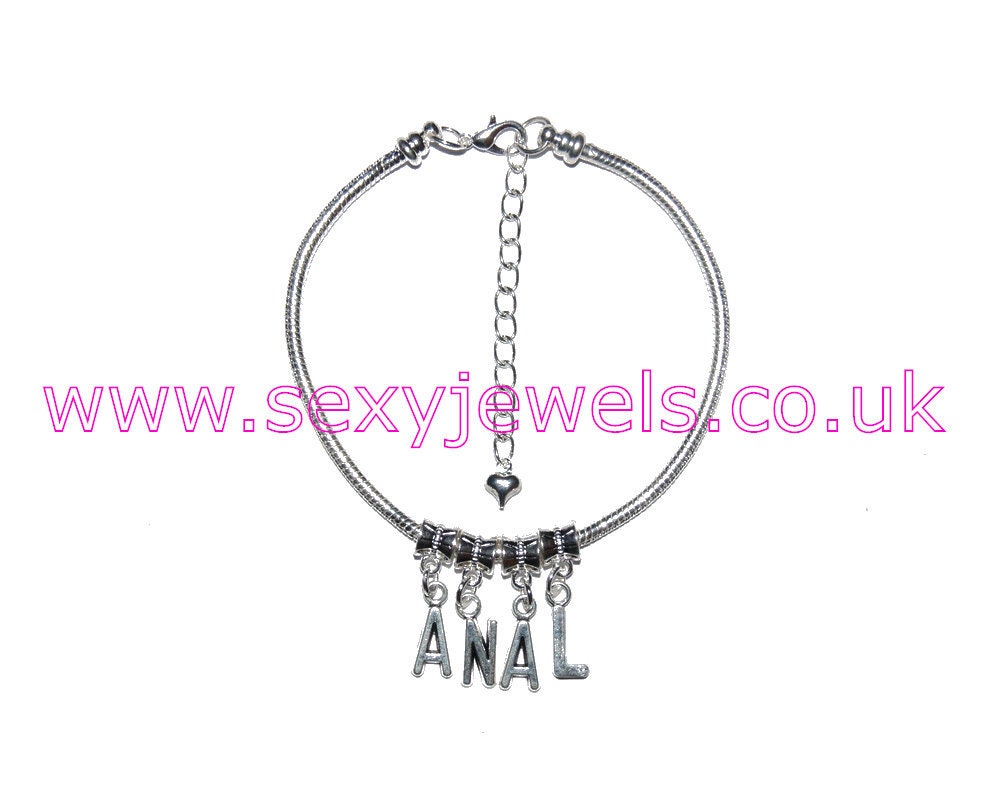 ANAL Anklet Euro Ankle Bracelet Chain photo