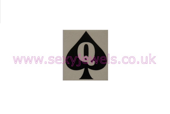 Queen of Spades in Costume Anklets for sale | UK Queen of Spades in Costume Anklets for sale | UK