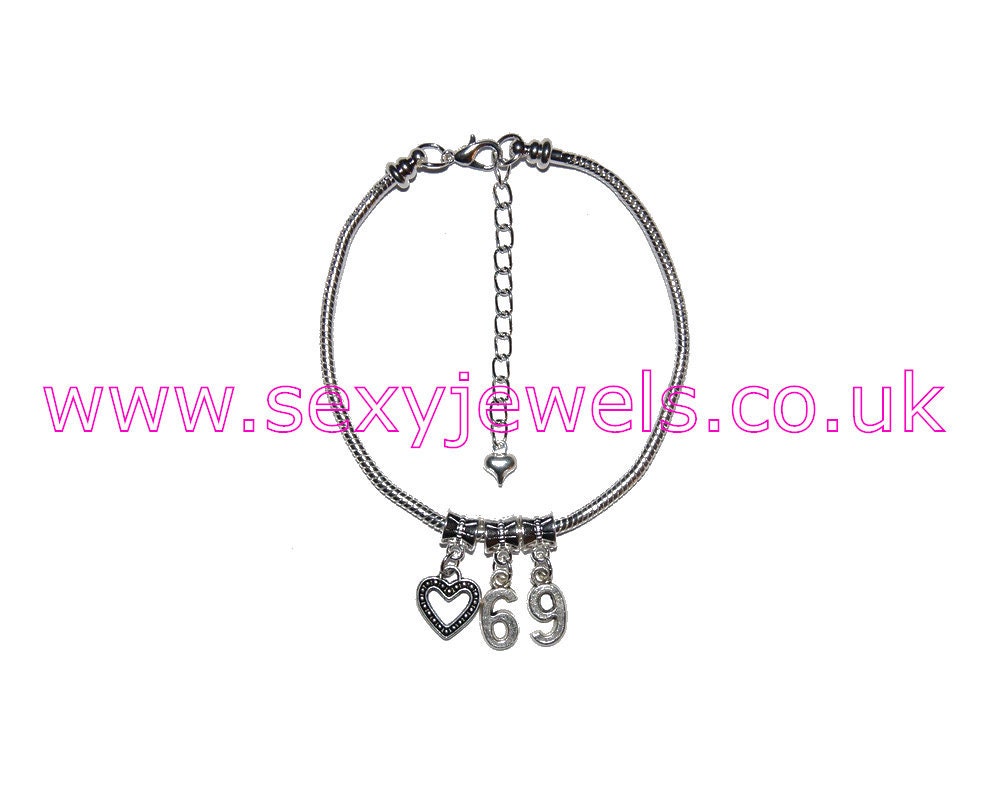 Love Heart 69 Oral Sex Anklet Euro photo