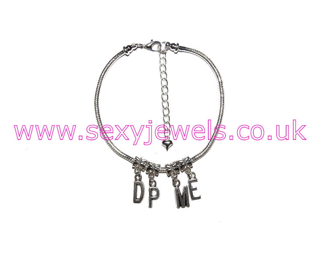 slet vrouw Anklet Charms