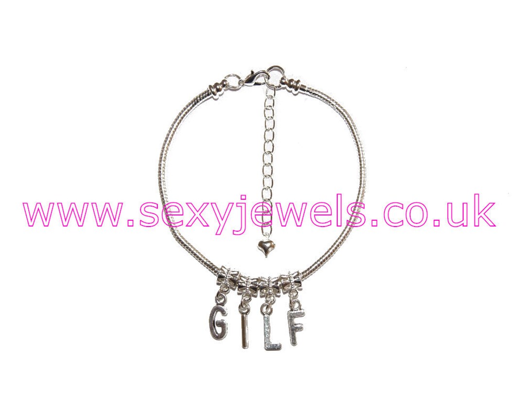 GILF SLET Anklet Euro enkel armband ketting sieraden Fetish