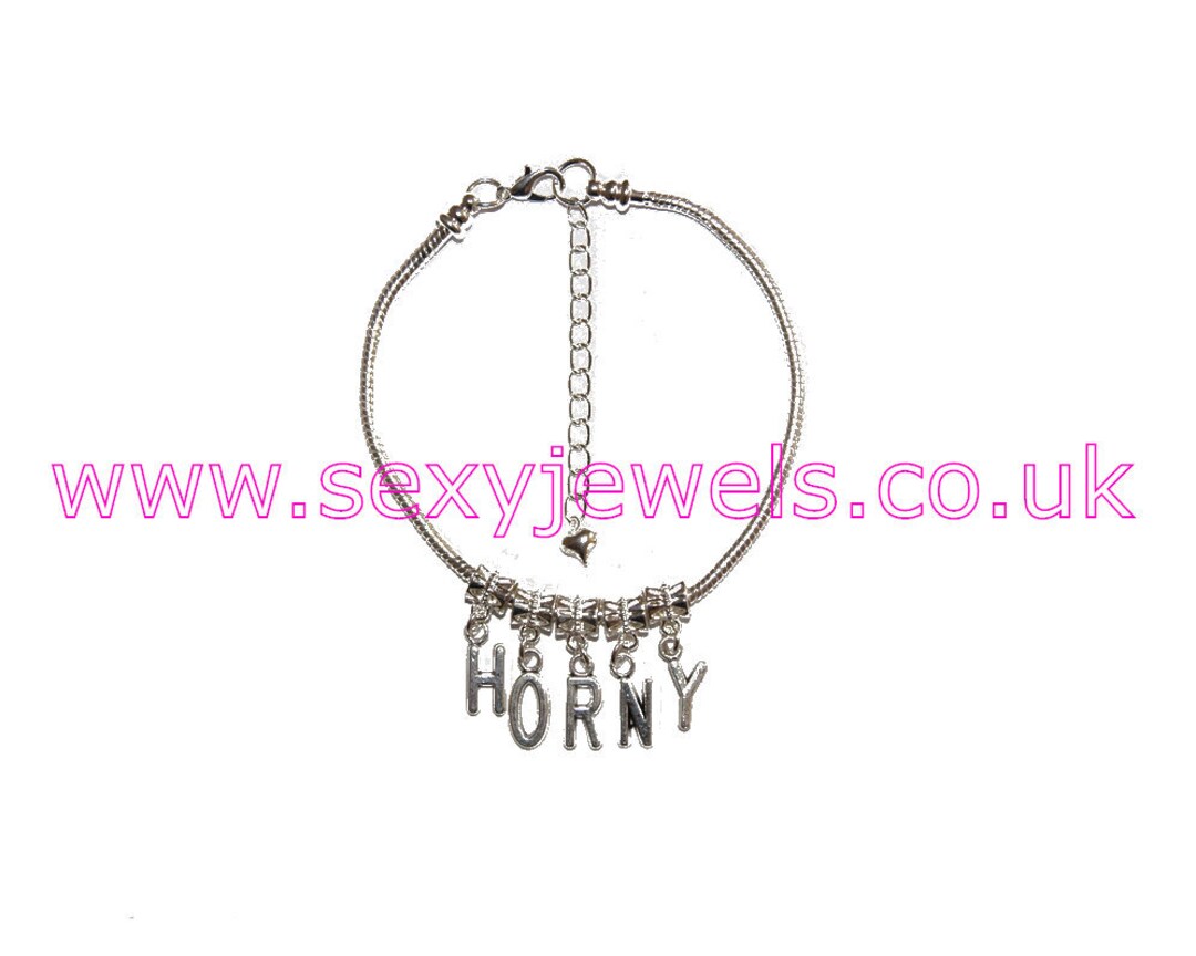 GEILE Anklet Euro enkel armband ketting sieraden Fetish Fuck