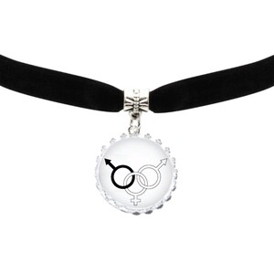 Interracial Threesome Dome Black Velvet Choker Necklace Jewellery Fetish Husband Wife Watching Sharing Submissive Cuckold Sissy Wimp Sub UK