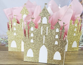 Princess Birthday Party - Castle Boxes - Princess Party - Princess Birthday -Princess theme Party - Fairy Tale Birthday Party - Castles