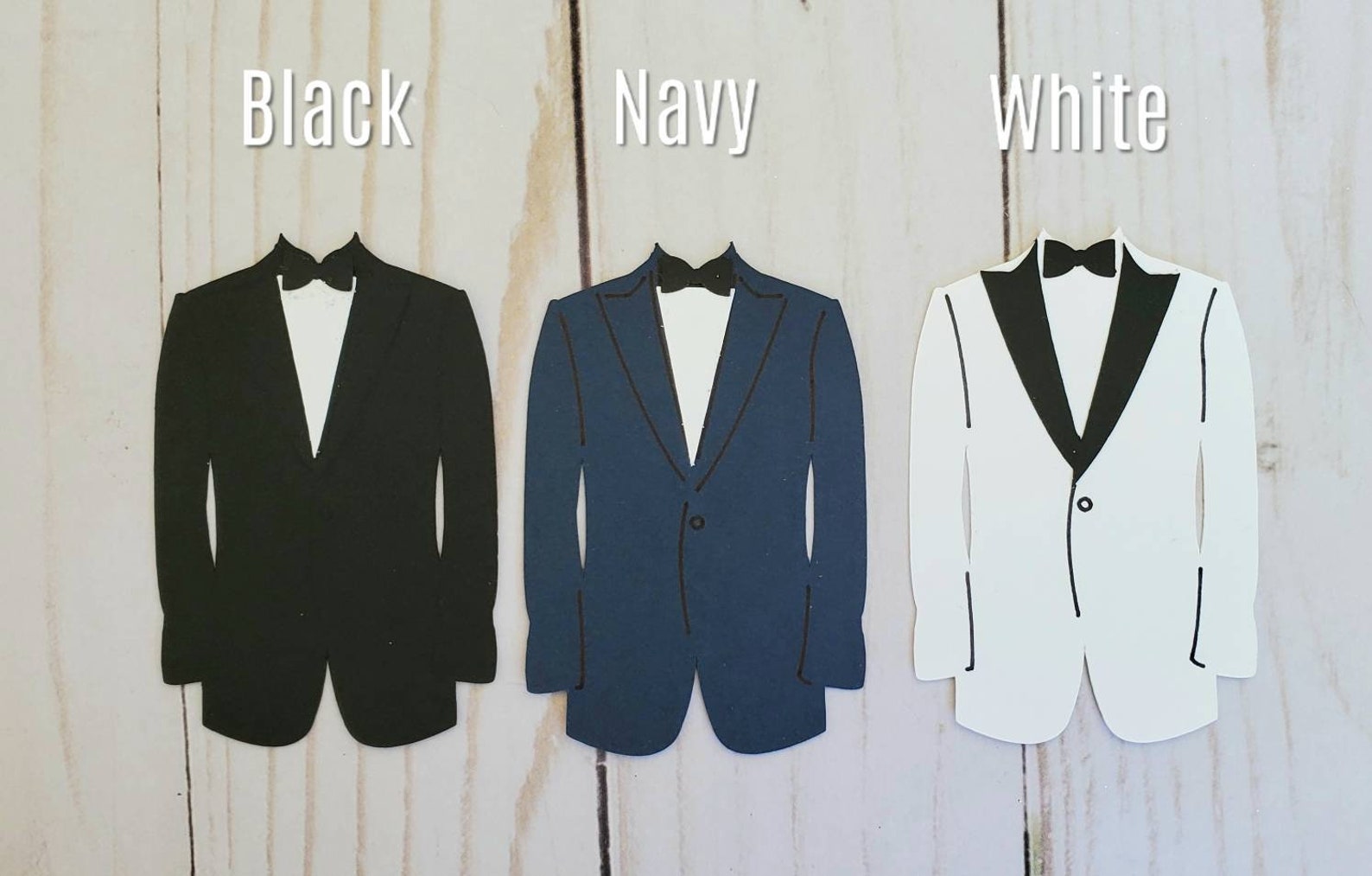 Paper Tuxedo Bachelor Theme Party Wedding Tux Tuxedo Die Etsy