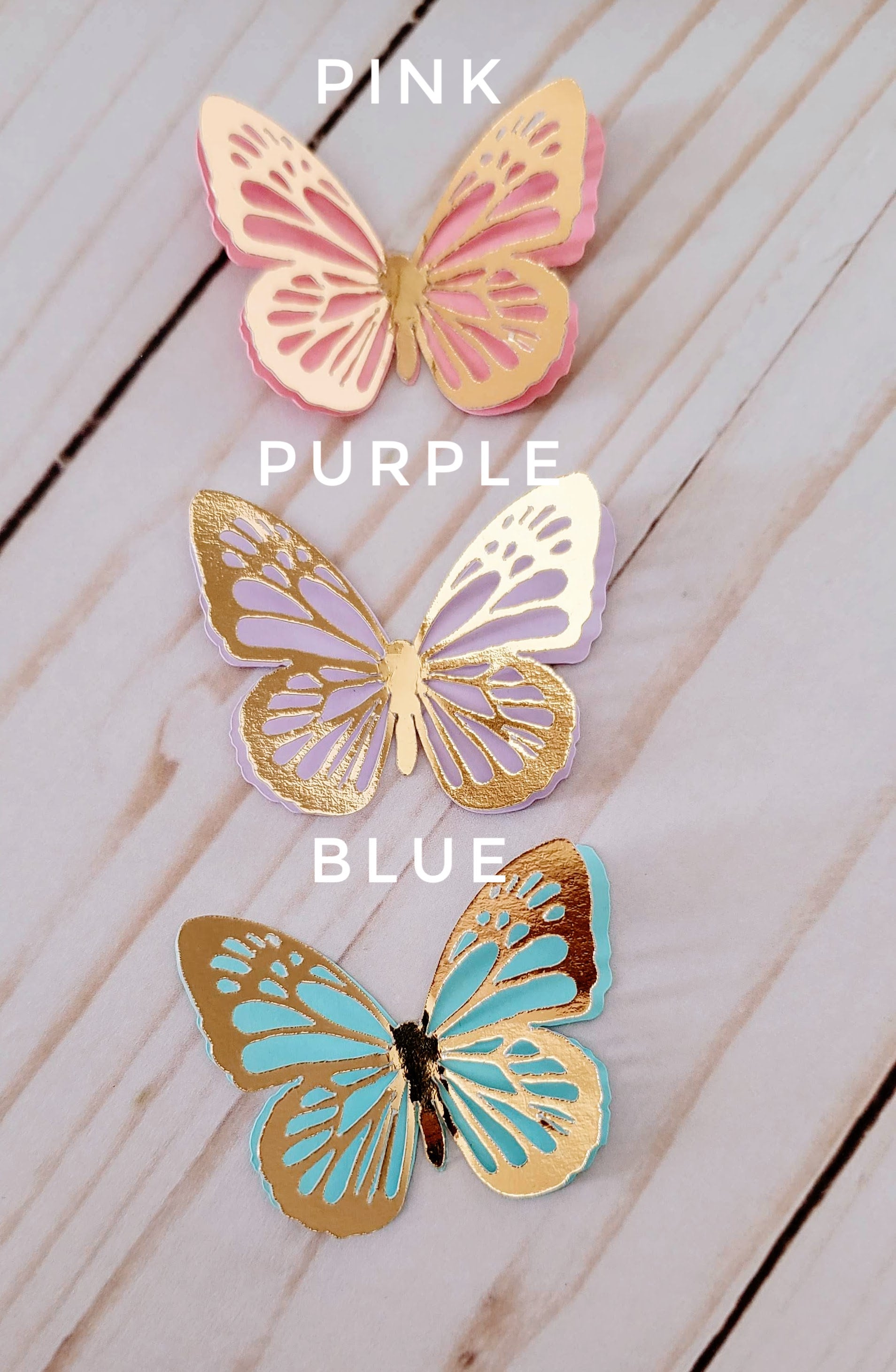 Butterfly Cupcake Toppers Butterfly Toppers Butterfly Etsy UK