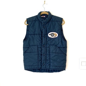 JS別注　Polyester Ripstop Sierra Vest Vintage Sierra Designs Lined Vest - Etsy
