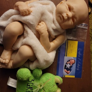 Elijah by Joanna kazmierczak reborn baby limited edition 832 out of 2600. Custom made