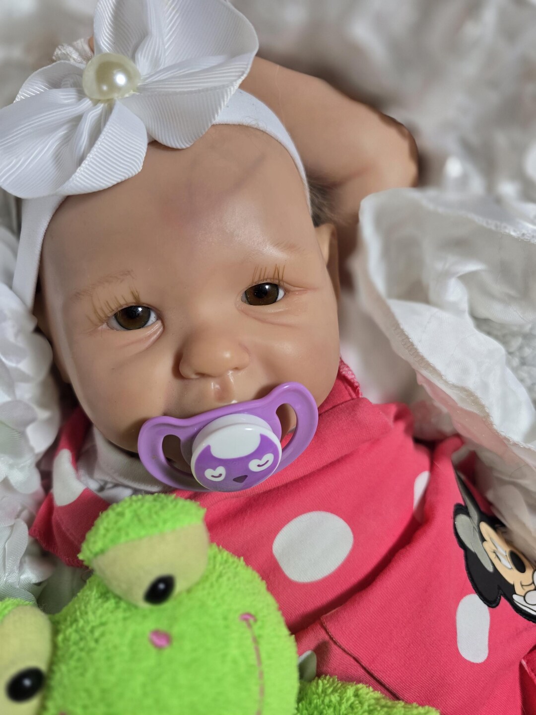Bea Reborn Baby Sculpted by Didi Jacobson Reborned by 3GRB - Etsy