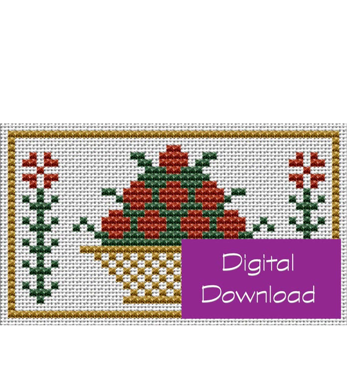 Colonial Apples PDF Digital Counted Cross Stitch Pattern Etsy colonial-apples-pdf-digital-counted-cross-stitch-pattern-etsy
