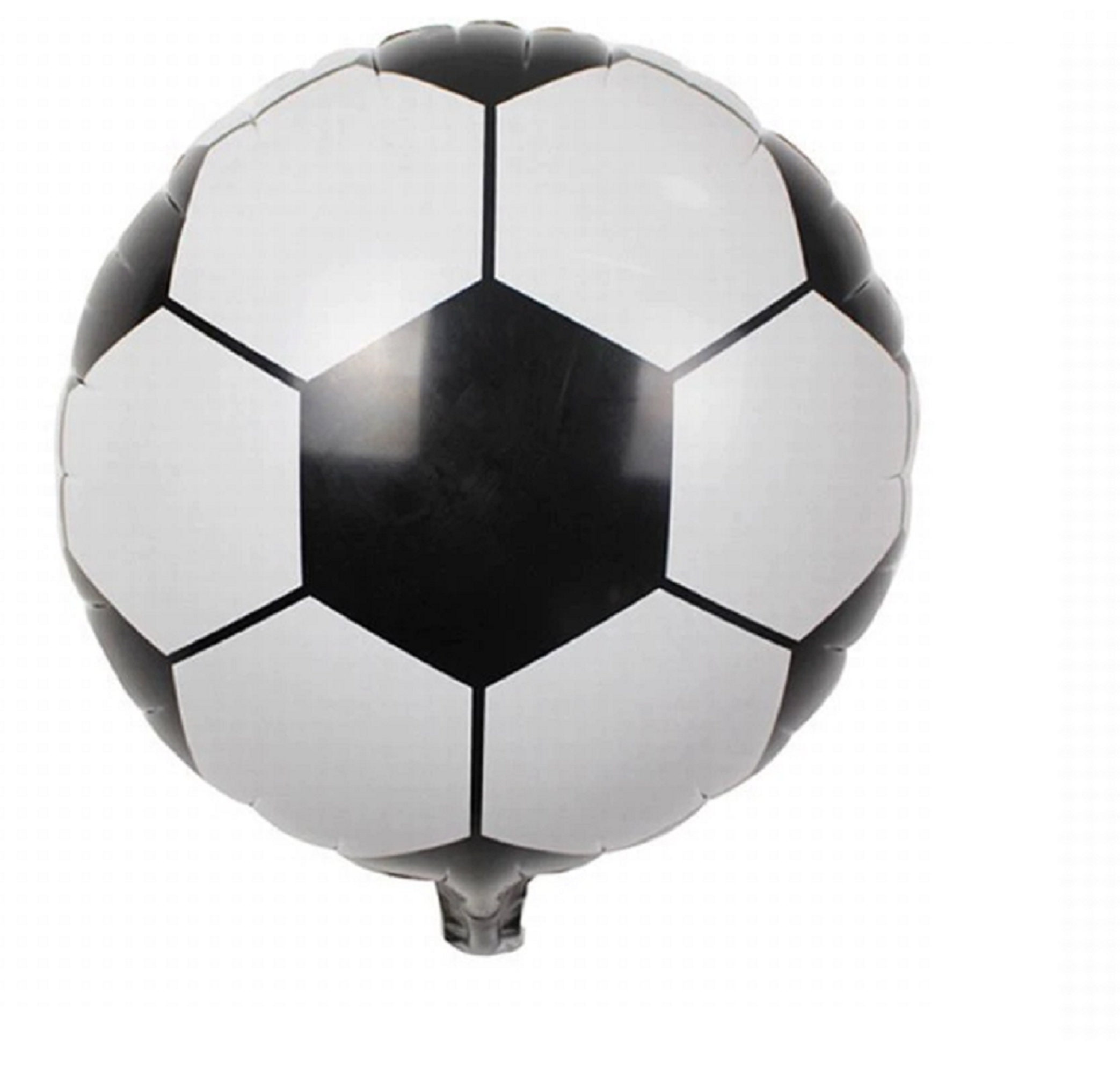 Helium Football Balloon 18 Soccer Floating Birthday Etsy