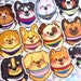 Pride Puppies Vinyl Stickers | LGBT | Vinyl Pride Flag Diecut Dogs Sticker Set | Cute LGBTQIA Puppy Decals | LGBTQ 