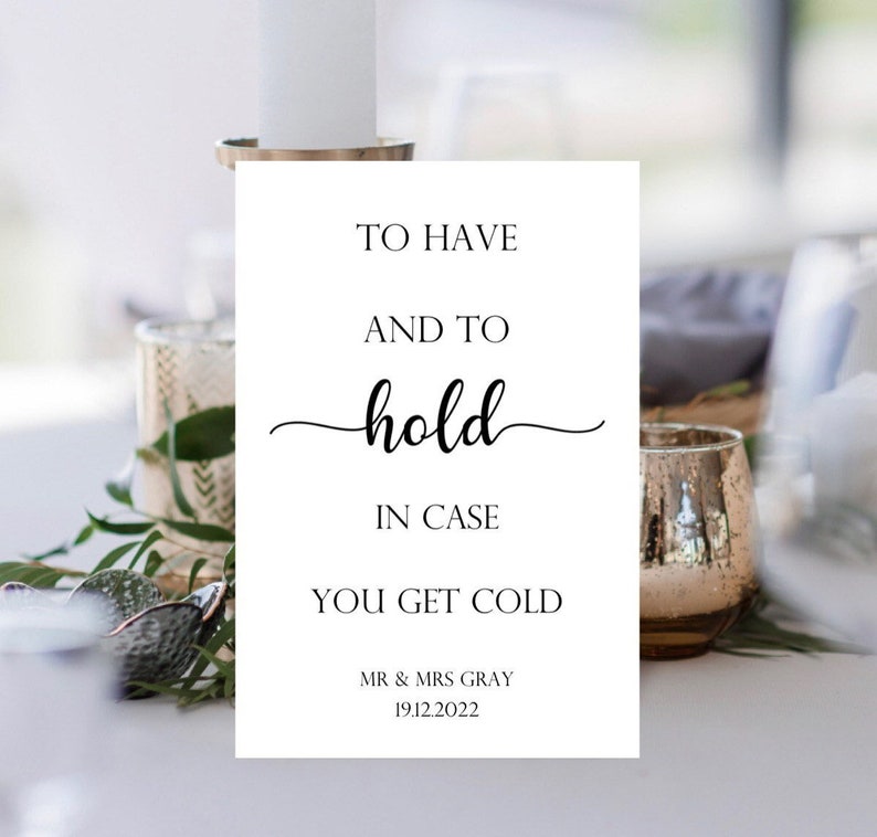 Wedding Blankets Wedding Blanket Sign to Have and to Hold Etsy