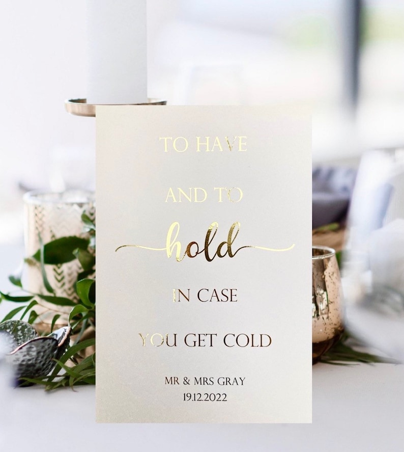 Wedding Blankets Wedding Blanket Sign to Have and to Hold Etsy