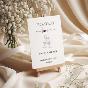 Pimp Your Prosecco Pimp Your Drink Sign Foil Pimp Your Prosecco Prosecco Bar Sign Prosecco Station Sign Champagne Bar Wedding Decor