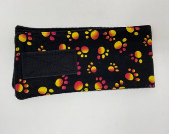 Leak Proof Reusable Male Dog Diapers - Belly Band Wrap, Washable Cotton (1/3 Packs)