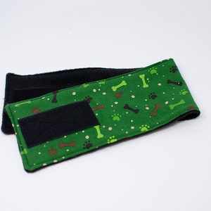 Male Dog Diaper | Dog Belly Band | Stop Marking | House Training | Incontinence band