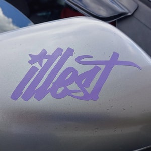 illest sticker, illest decal, jdm decal, sticker, decal, car sticker, car decal, laptop sticker,