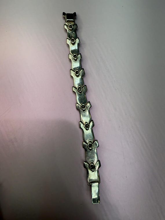 Chunky 950 Silver Bracelet - image 6