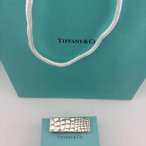 Vintage Tiffany&Co. Sterling Silver Money Clip