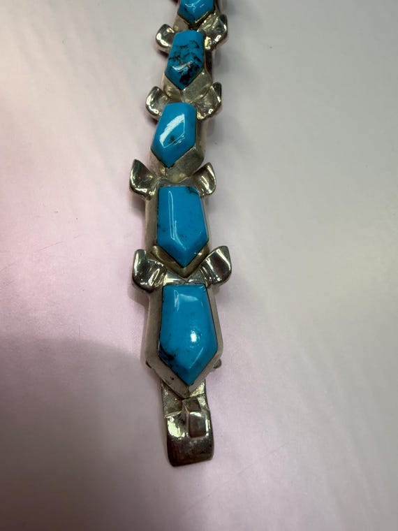 Chunky 950 Silver Bracelet - image 10