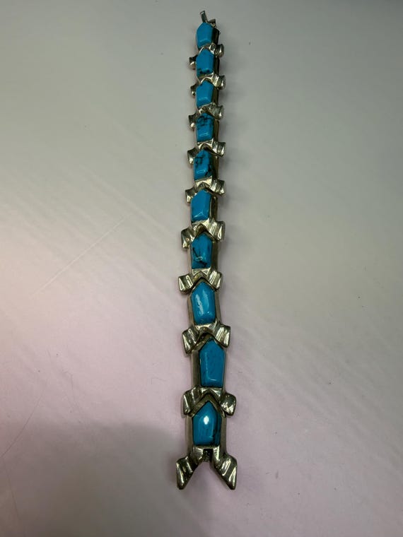 Chunky 950 Silver Bracelet - image 3