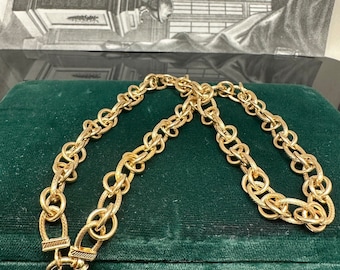 Beautiful 14k Rose Gold Link Chain/Necklace