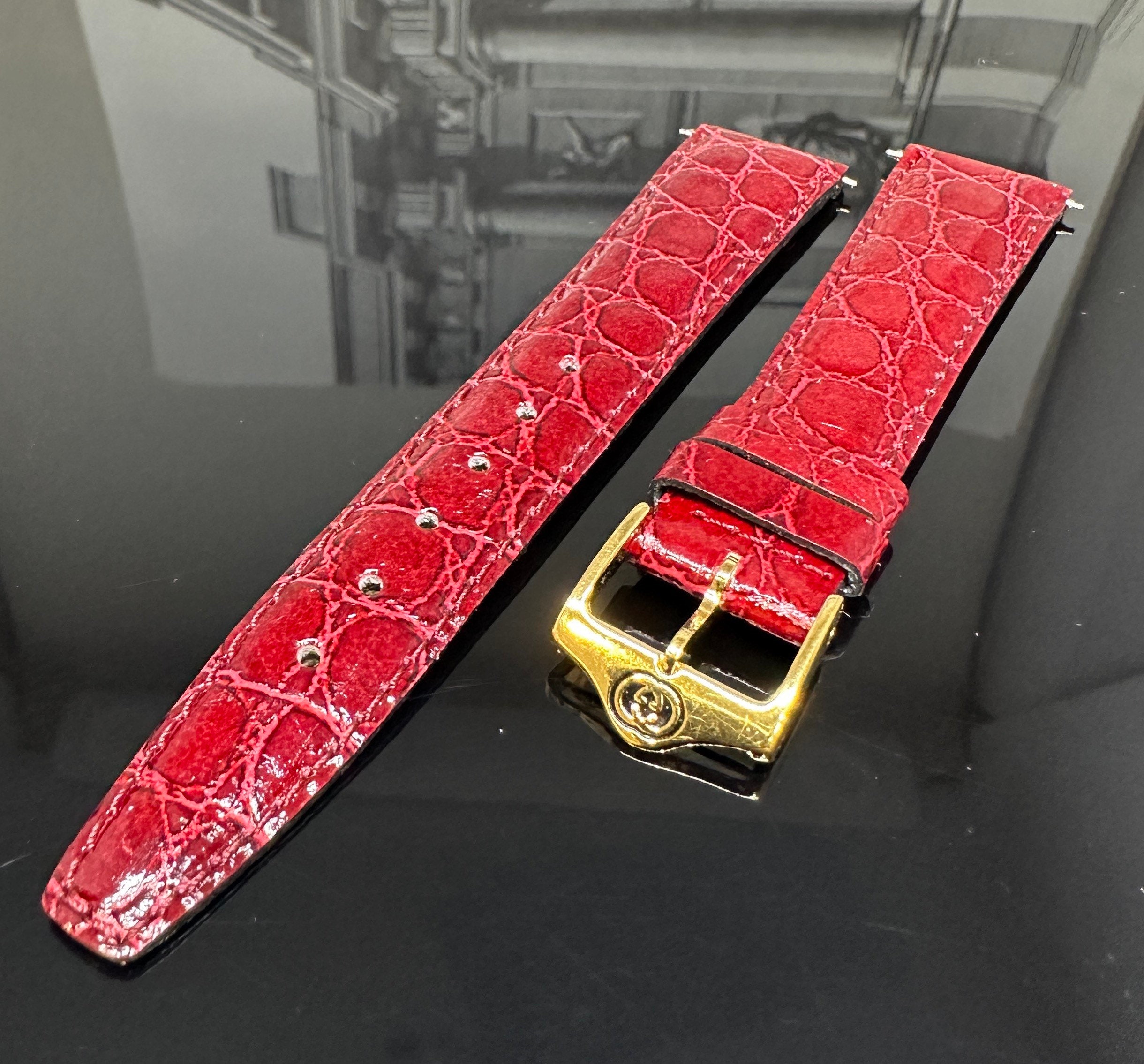 Authentic Repurposed Gucci For Apple And Samsung Watch Bands – Designs by  Selene