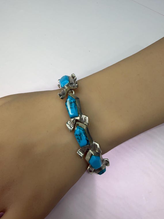 Chunky 950 Silver Bracelet - image 1