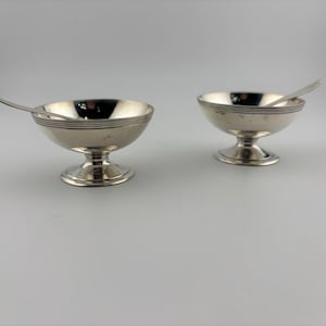 Tiffany&Co. Sterling Silver Small Bowls Spoons