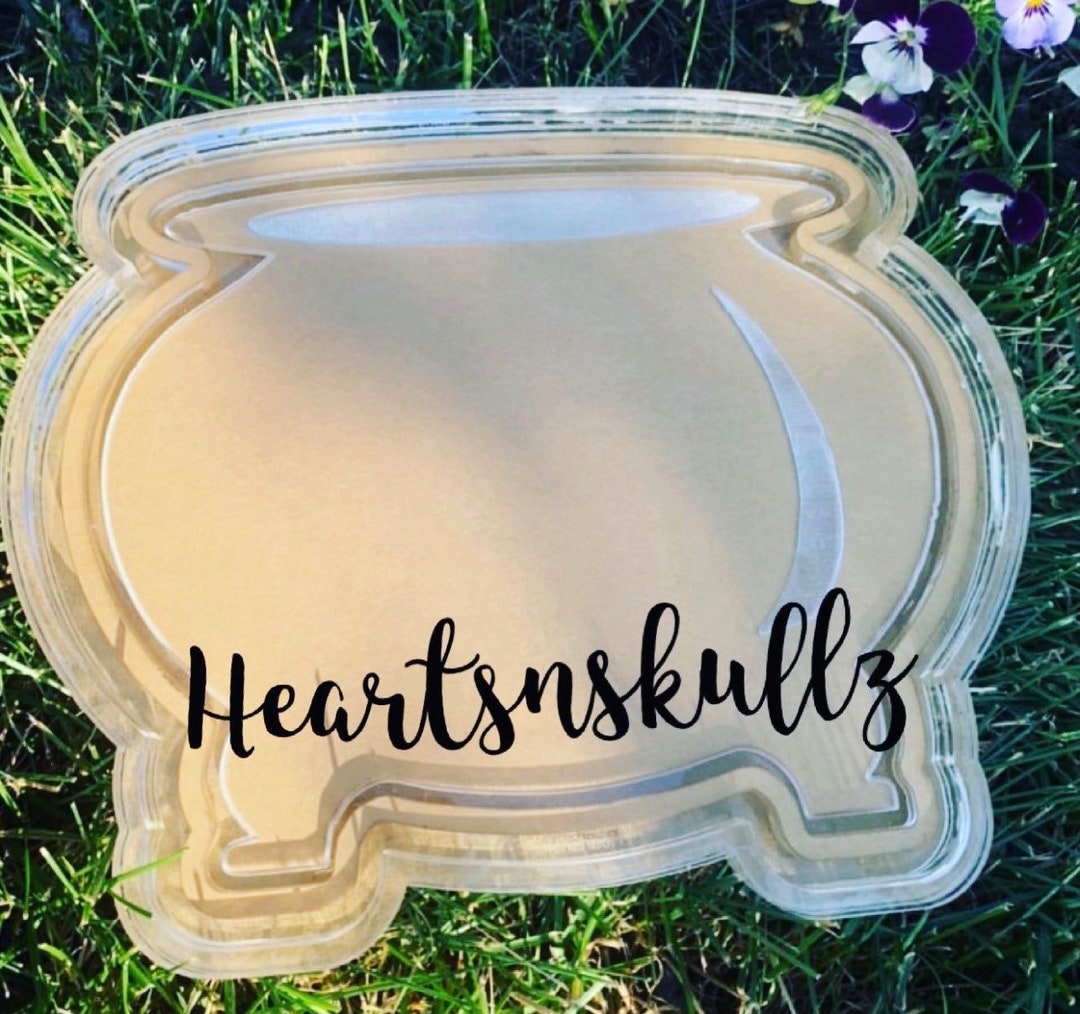 Exclusive 9.5 Inch Cauldron Tray Silicone Mold Cauldron Mold Etsy