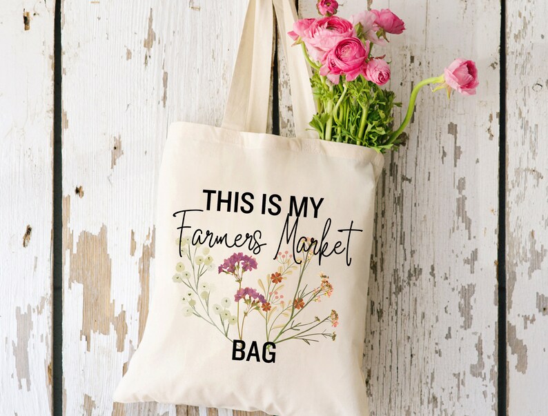 Farmers Market Bag, Produce Tote, Farmers Market Tote Bag, Reusable Bag