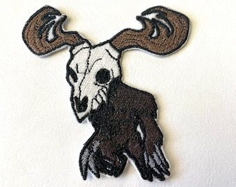 Wendigo Embroidered Patch