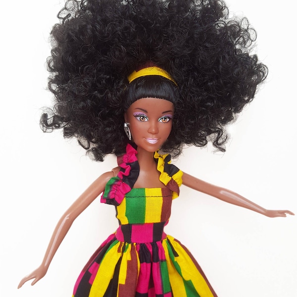 Black African Doll Nana Nehanda