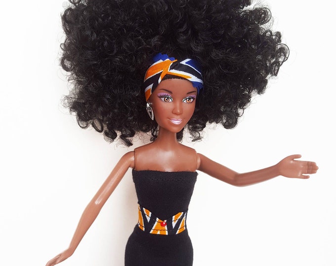 Black African Doll Nana Kuti Doll - Etsy