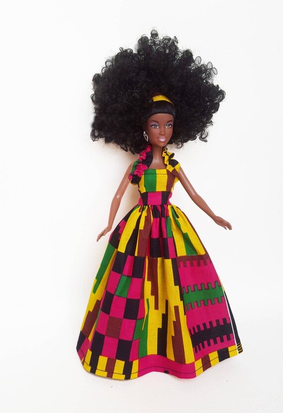 african doll hair