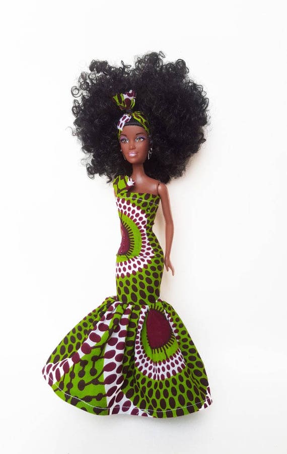 poupee africaine
