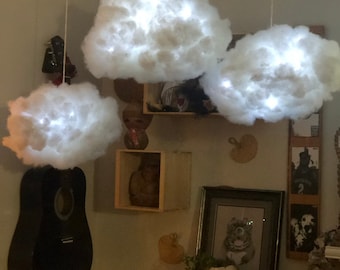 cloud nursery lamp