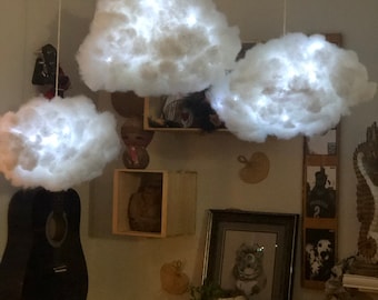 CLOUD LIGHT Hanging Cloud Night Light Clouds Birthday Gift