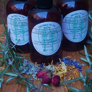 Beard/ Body and Massage Oil