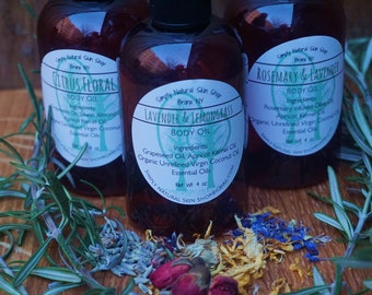 Beard/ Body and Massage Oil