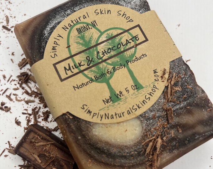 Milk & Chocolate Soap Bar